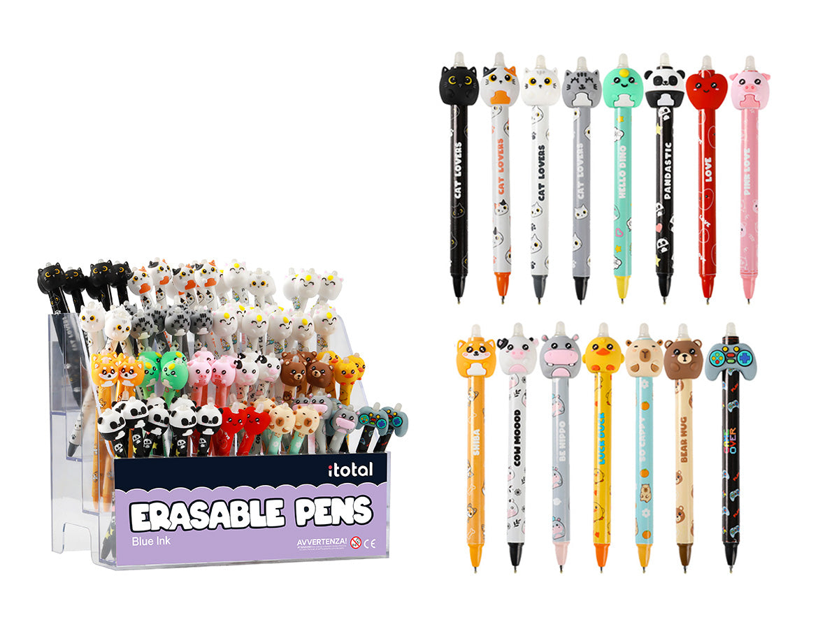 Penne Cancellabili 3D assortite iTOTAL