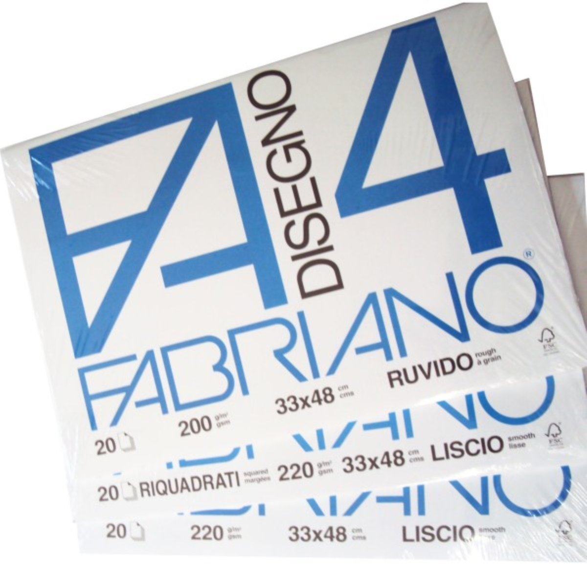 fabriano a4 33x48
