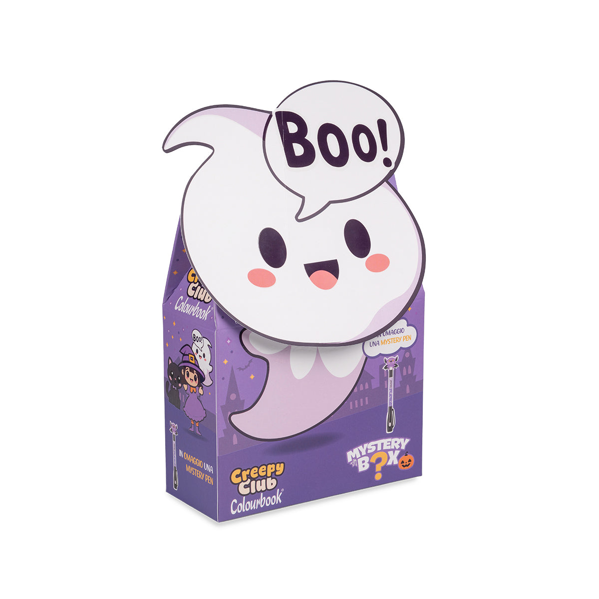 box halloween colourbook