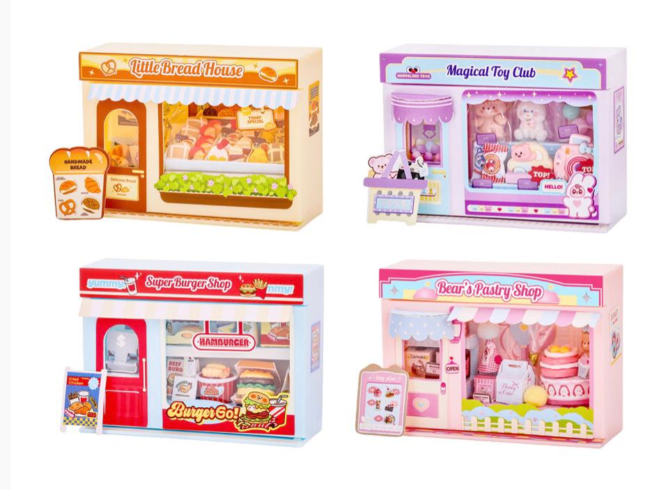 itotalMINI  micro shop assortiti