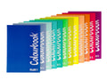 Quaderno A4 Plus Fluo Colourbook – 100 pagine, 100 g rigature Q