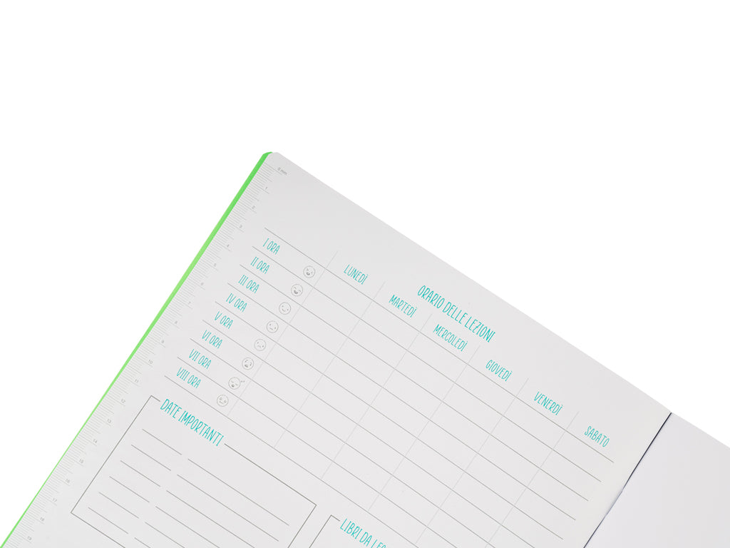 Quaderno A4 Plus Fluo Colourbook - 10M