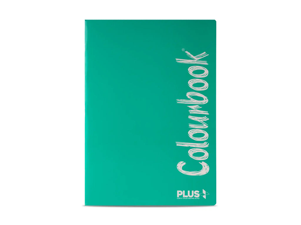 Quaderno A4 Plus Fluo Colourbook - 10M