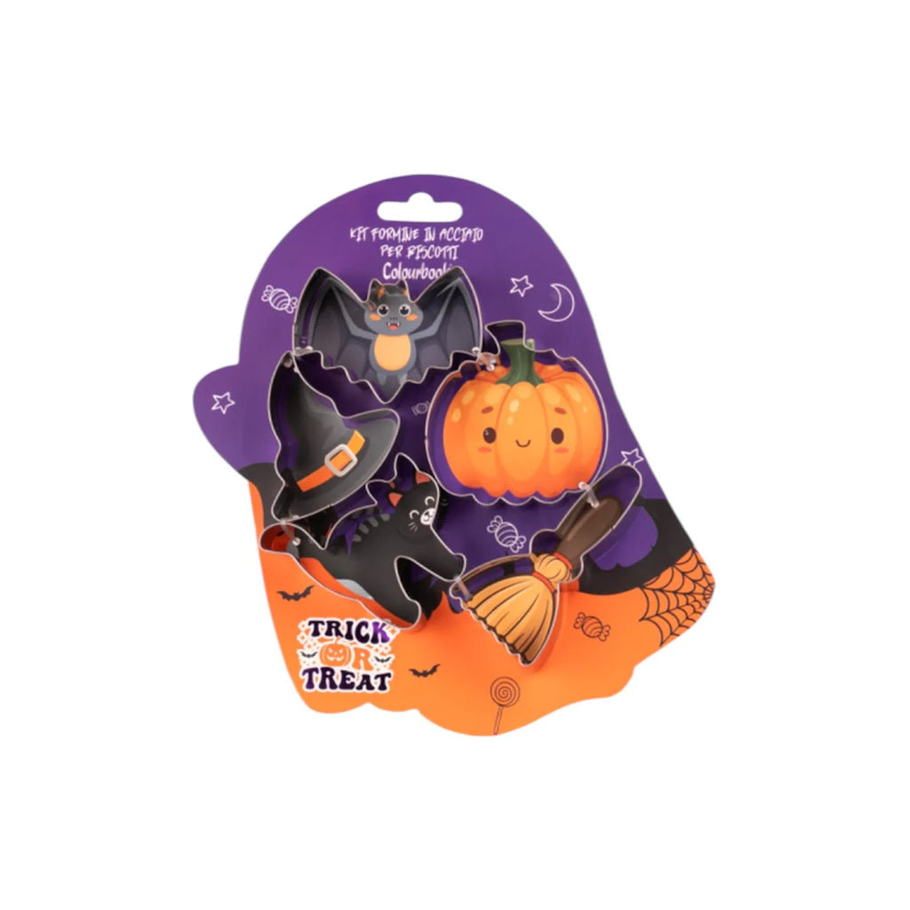 Kit formine biscotti Halloween colourbook