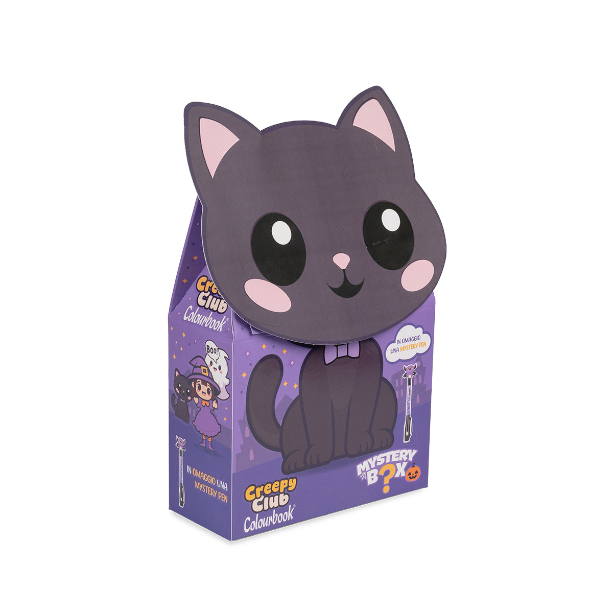 box halloween colourbook