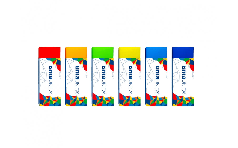 GOMMA TINTAUNITA TECNICA COLORATA