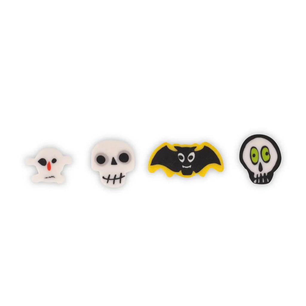 Set gomme per cancellare Halloween in provetta colourbook