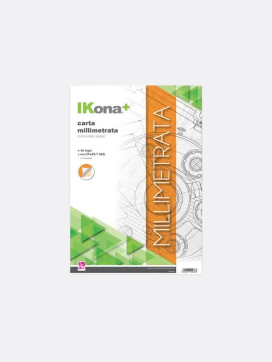 blocco milimetrato 29.7x42