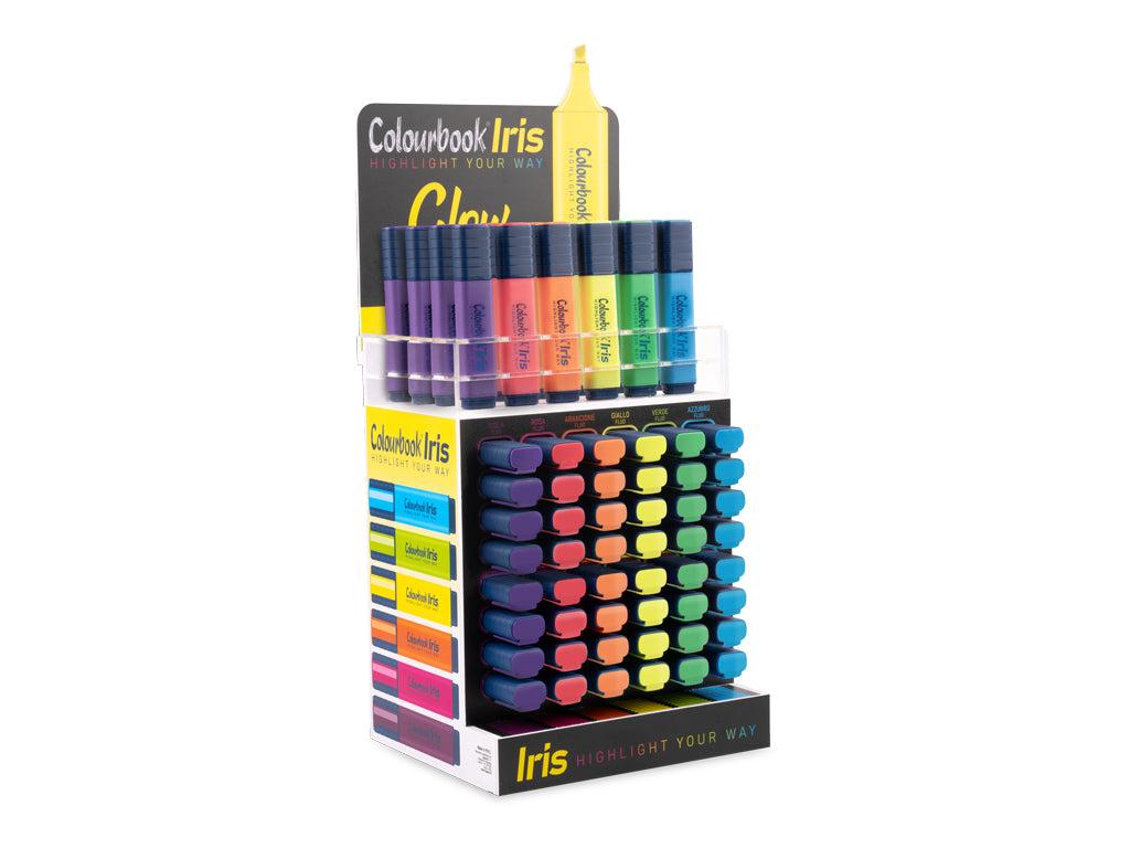 Evidenziatore Iris Fluo Colourbook