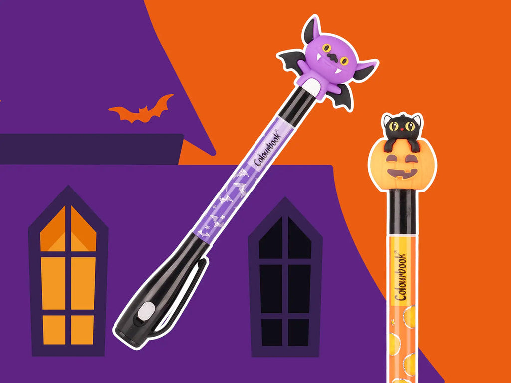 Mistery Pen Halloween colourbook