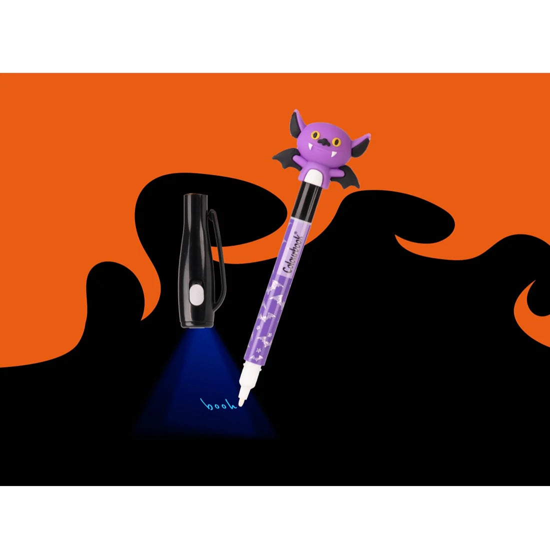 Mistery Pen Halloween colourbook