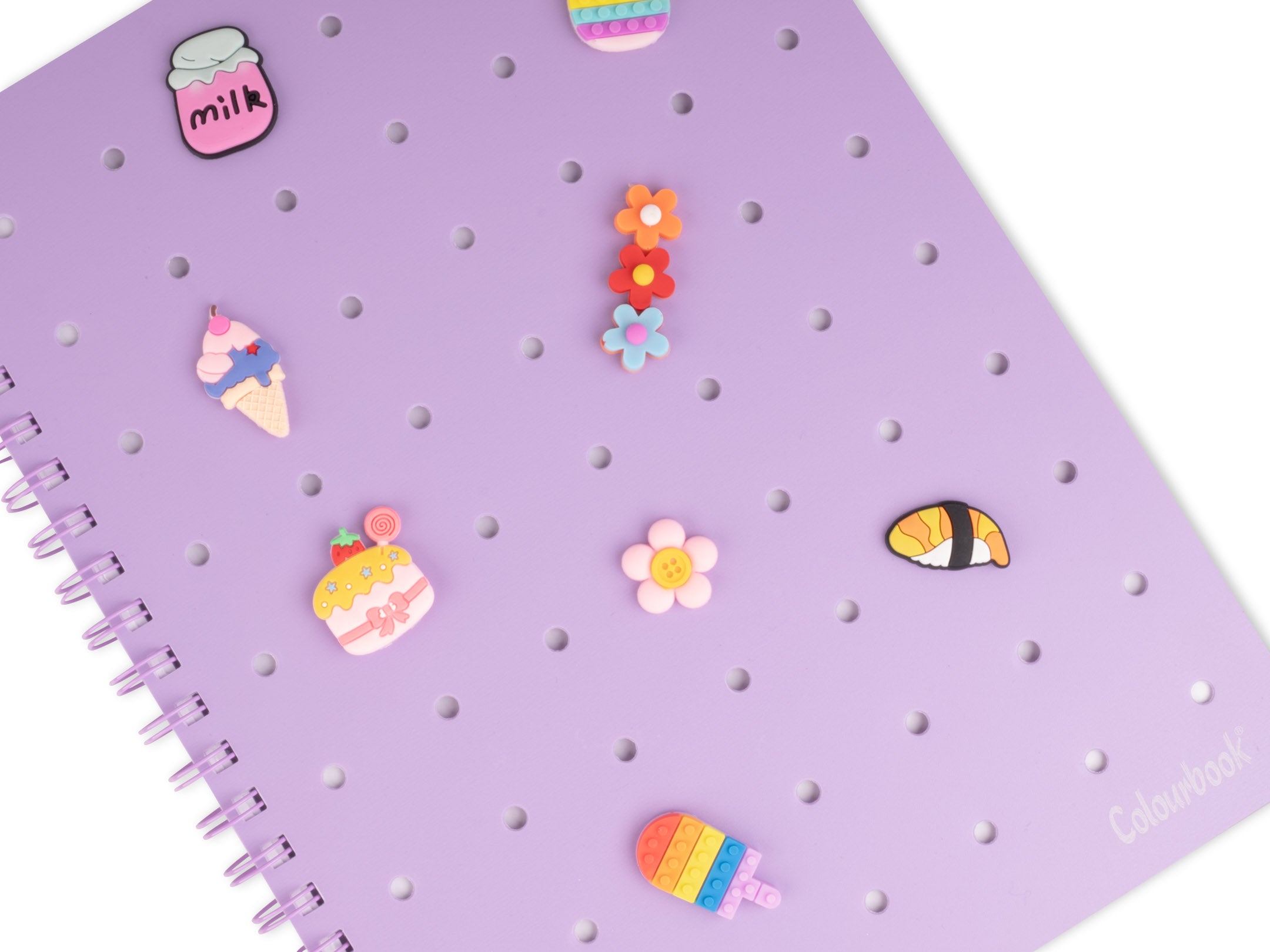 Quaderno A4 Pin It - 5mm colourbook