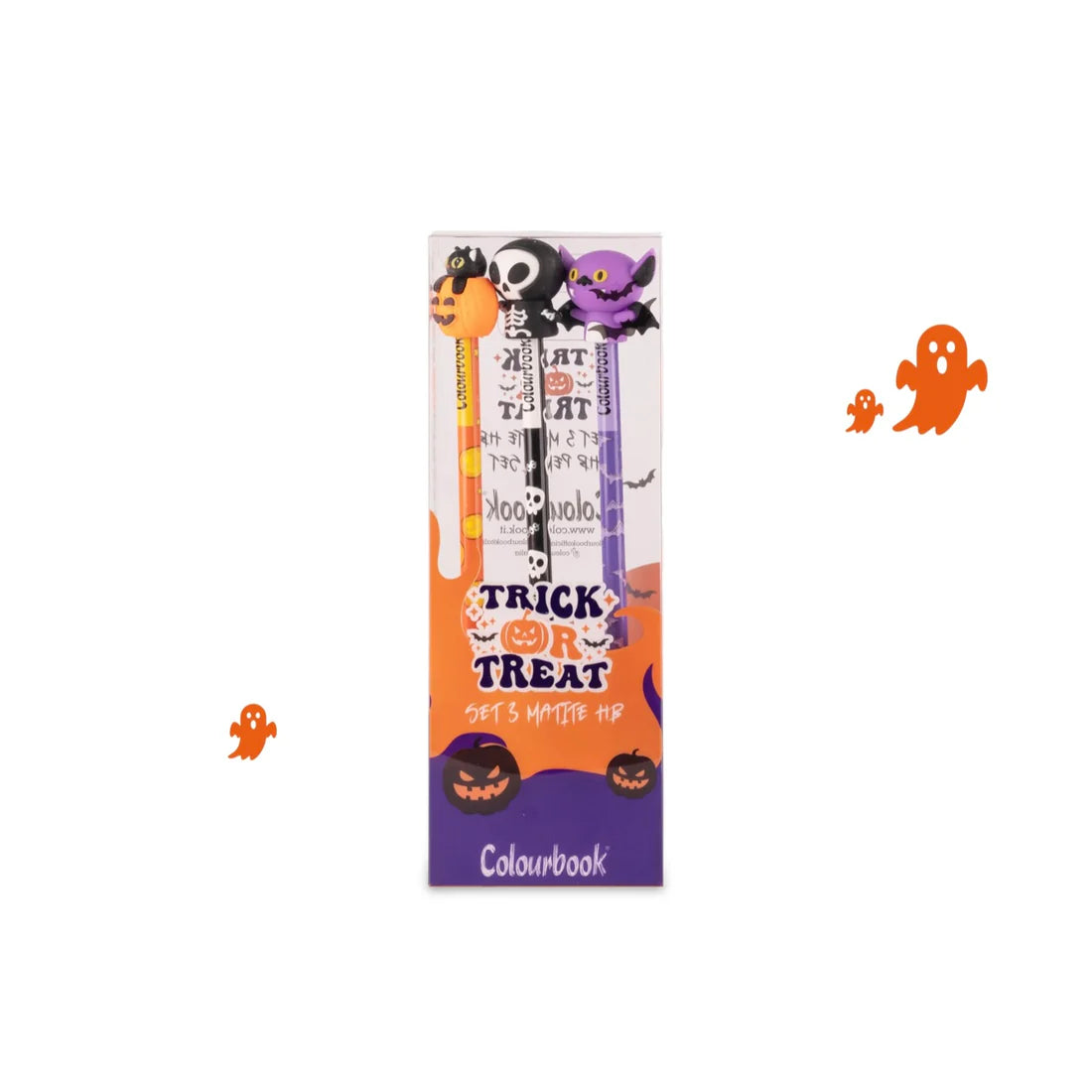 Set 3 Matite Halloween colourbook