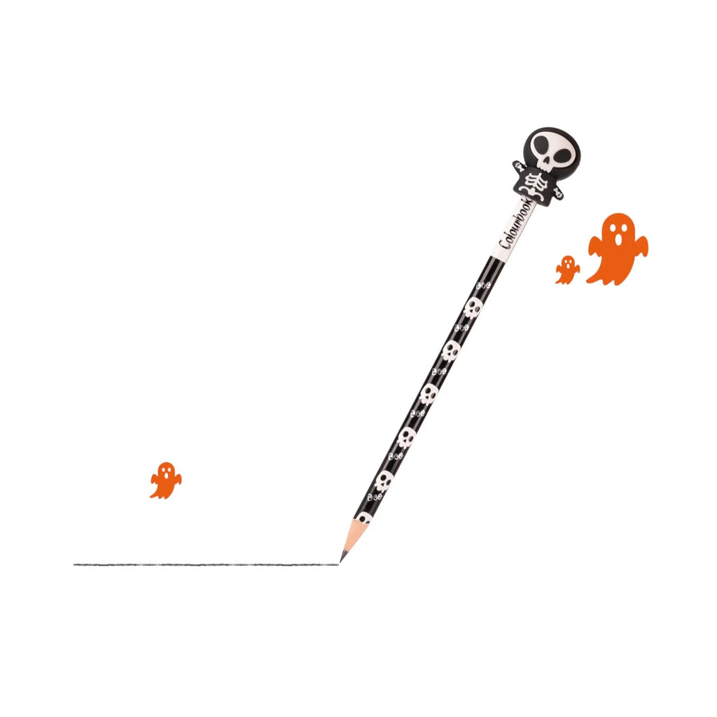 Set 3 Matite Halloween colourbook