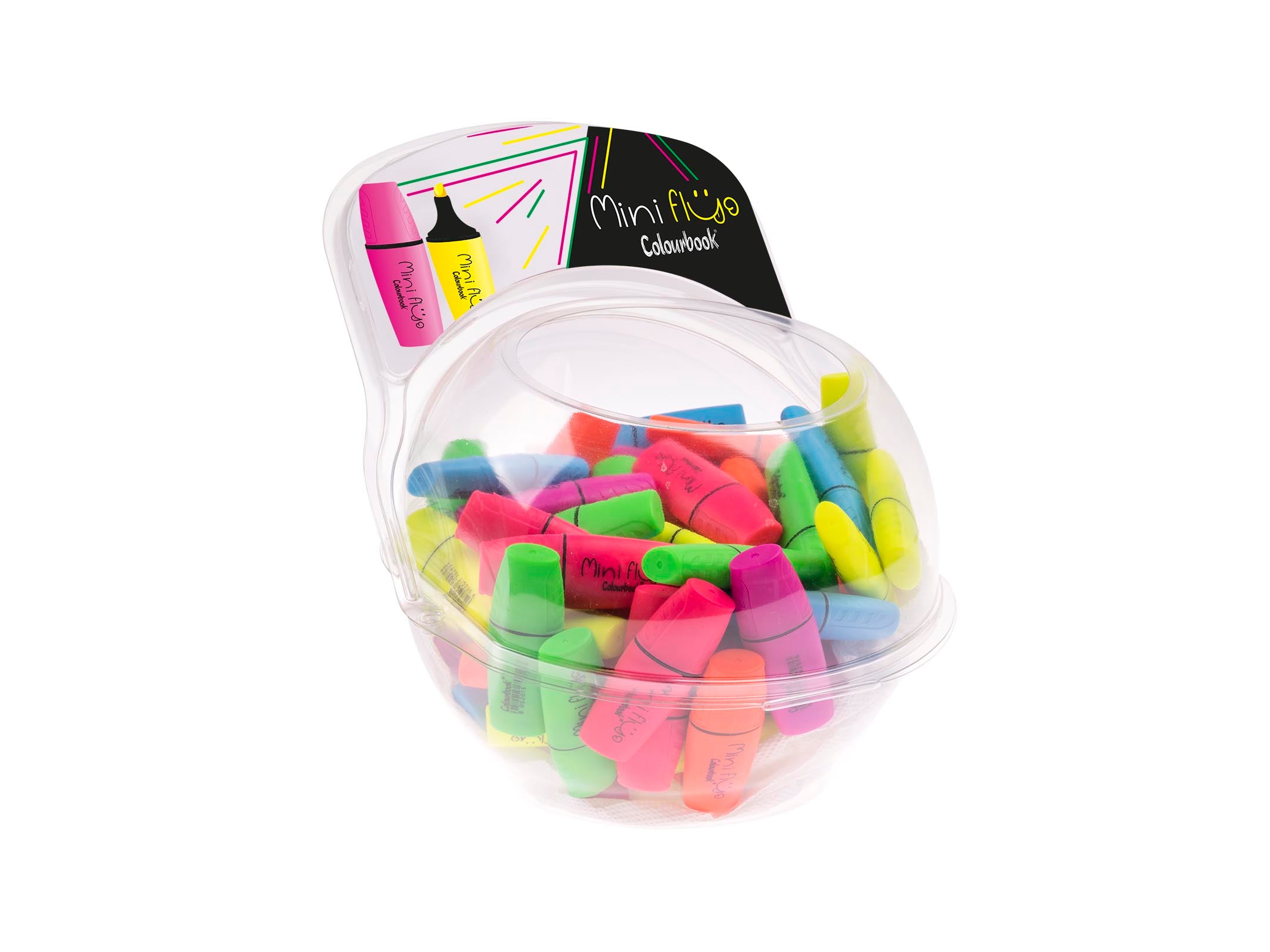 evidenziatori Mini-Fluo profumati