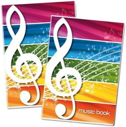 QUADERNO MAXI MUSICA BOOK BLASETTI 100 GR
