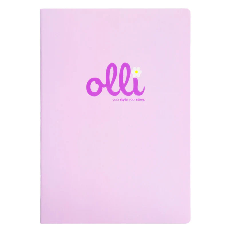 Maxi Quaderno Profumato 100gr A4 Olli