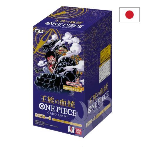 box one piece - banda one piece - royal blood - op10 - 24 bustine - jap
