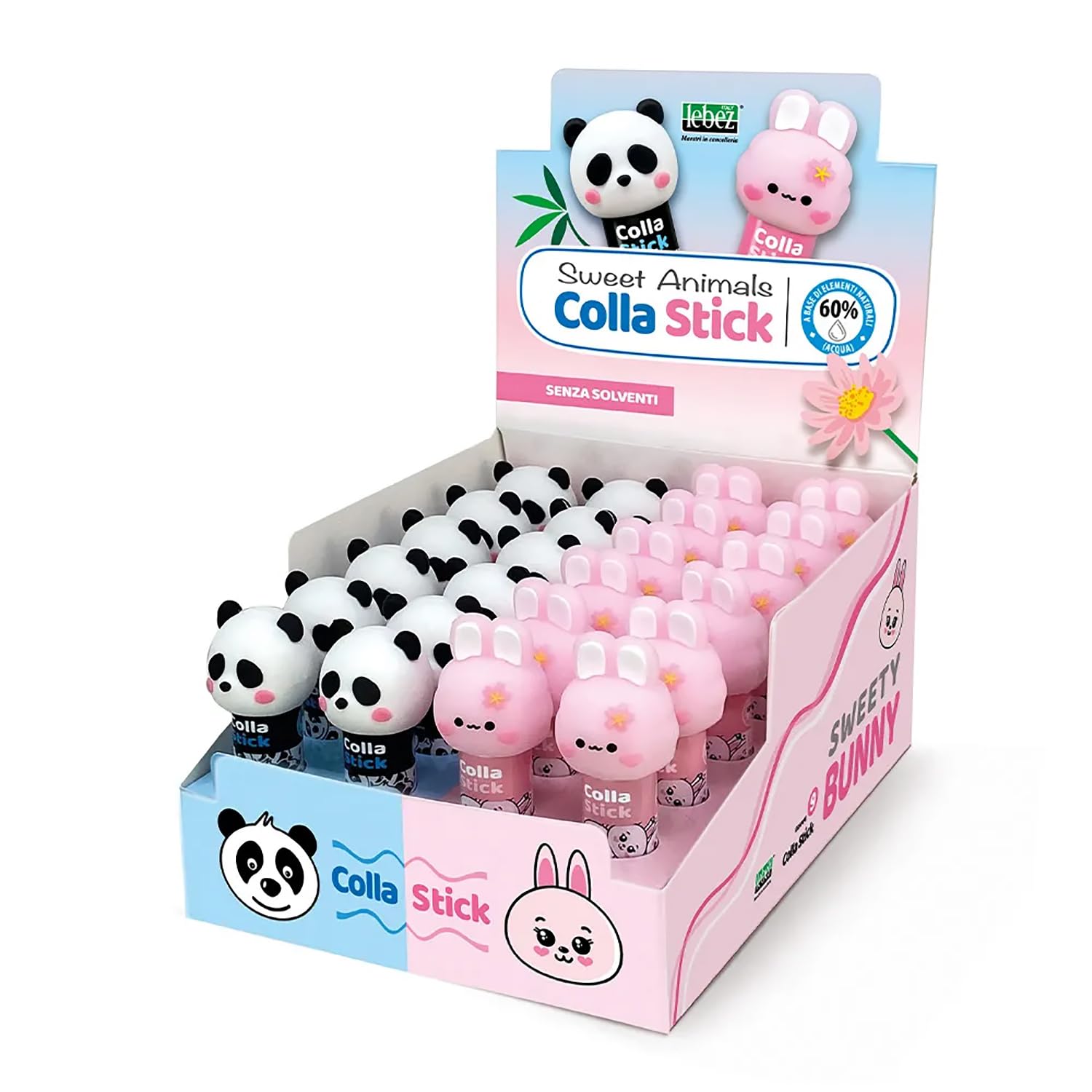Colla stick Lebez panda/rabbit