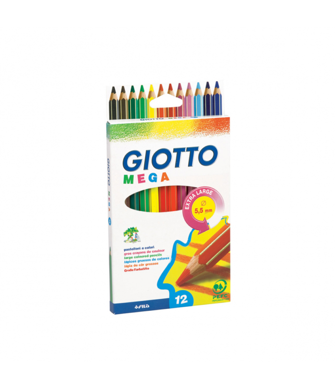 Pastelli GIOTTO MEGA
