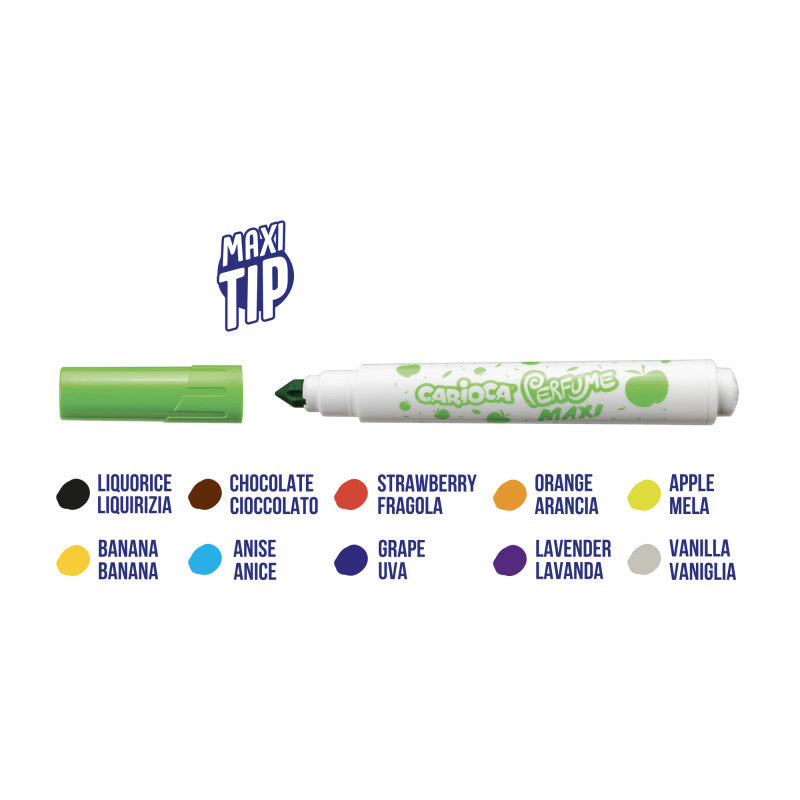 Pennarelli Perfume Maxi - 10 Pz