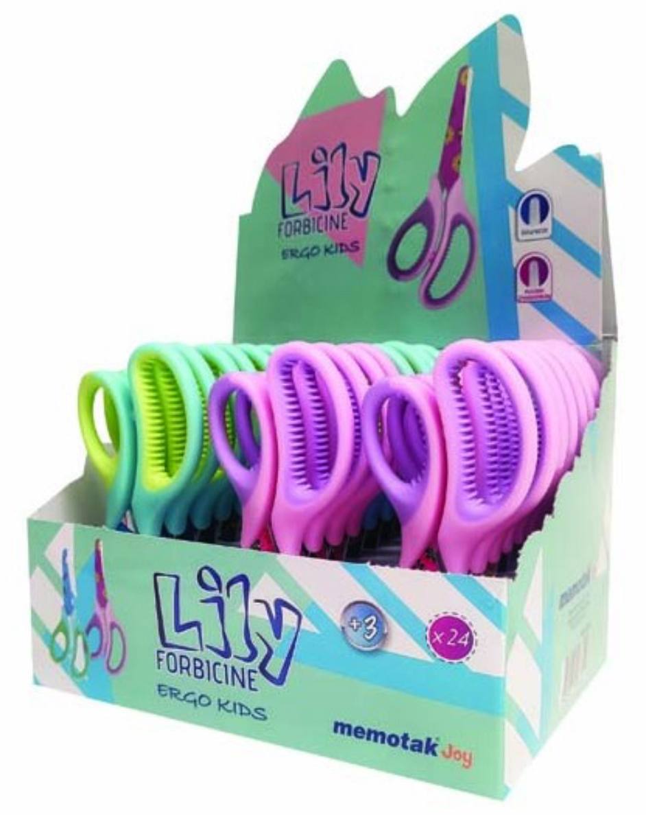 Forbicine Lily Memotak Ergo Kids