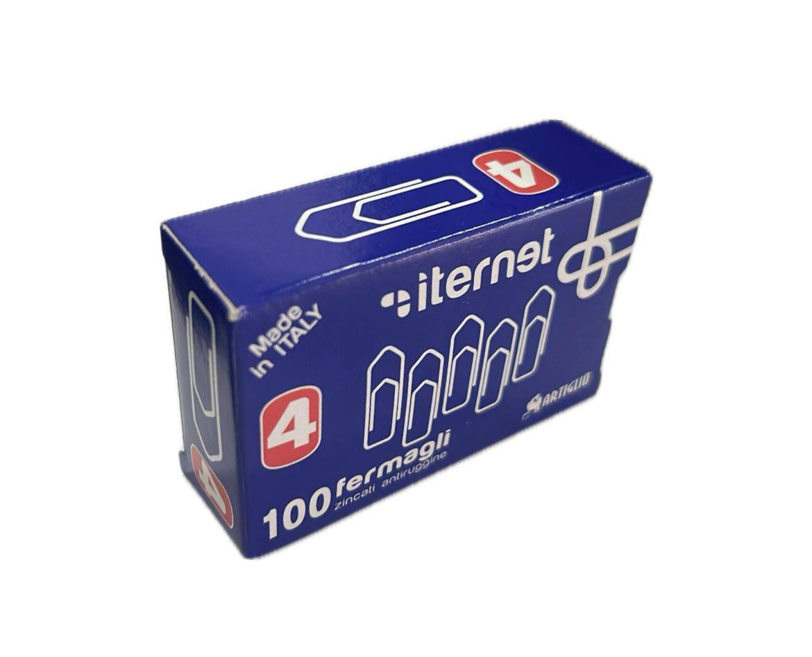 internet fermagli zincati n 4 artiglio