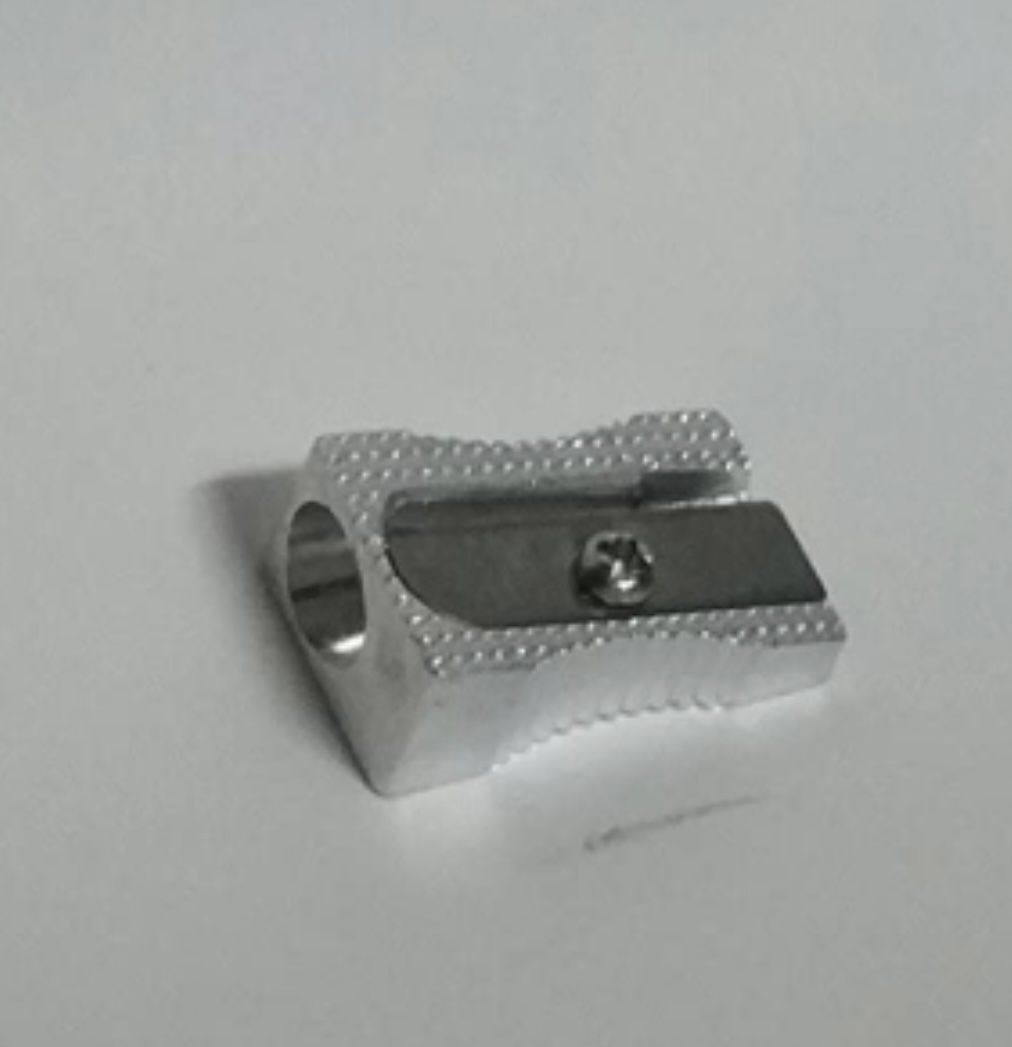 TEMPERINO METALLO 1 FORO 2 FORI