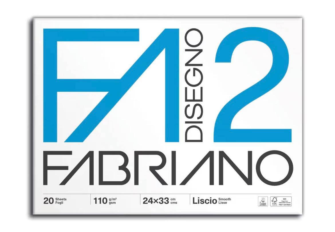 FABRIANO - Album da disegno