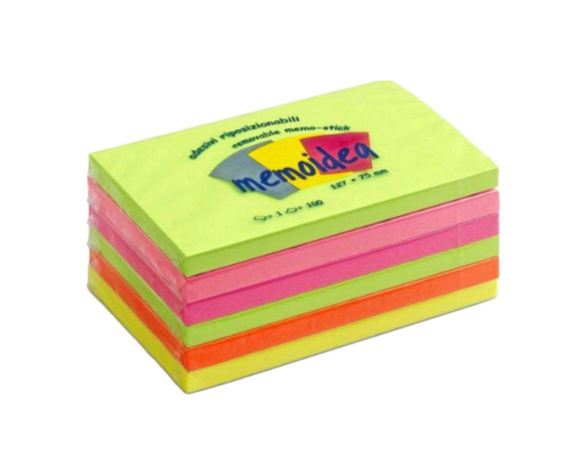 INTERNET MEMOIDEA 127X76 COLORI NEON