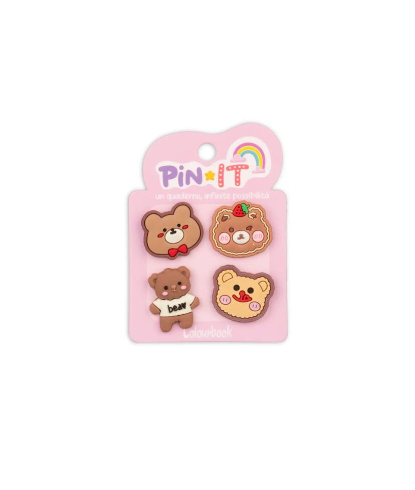 Pin It – Teddy Bear