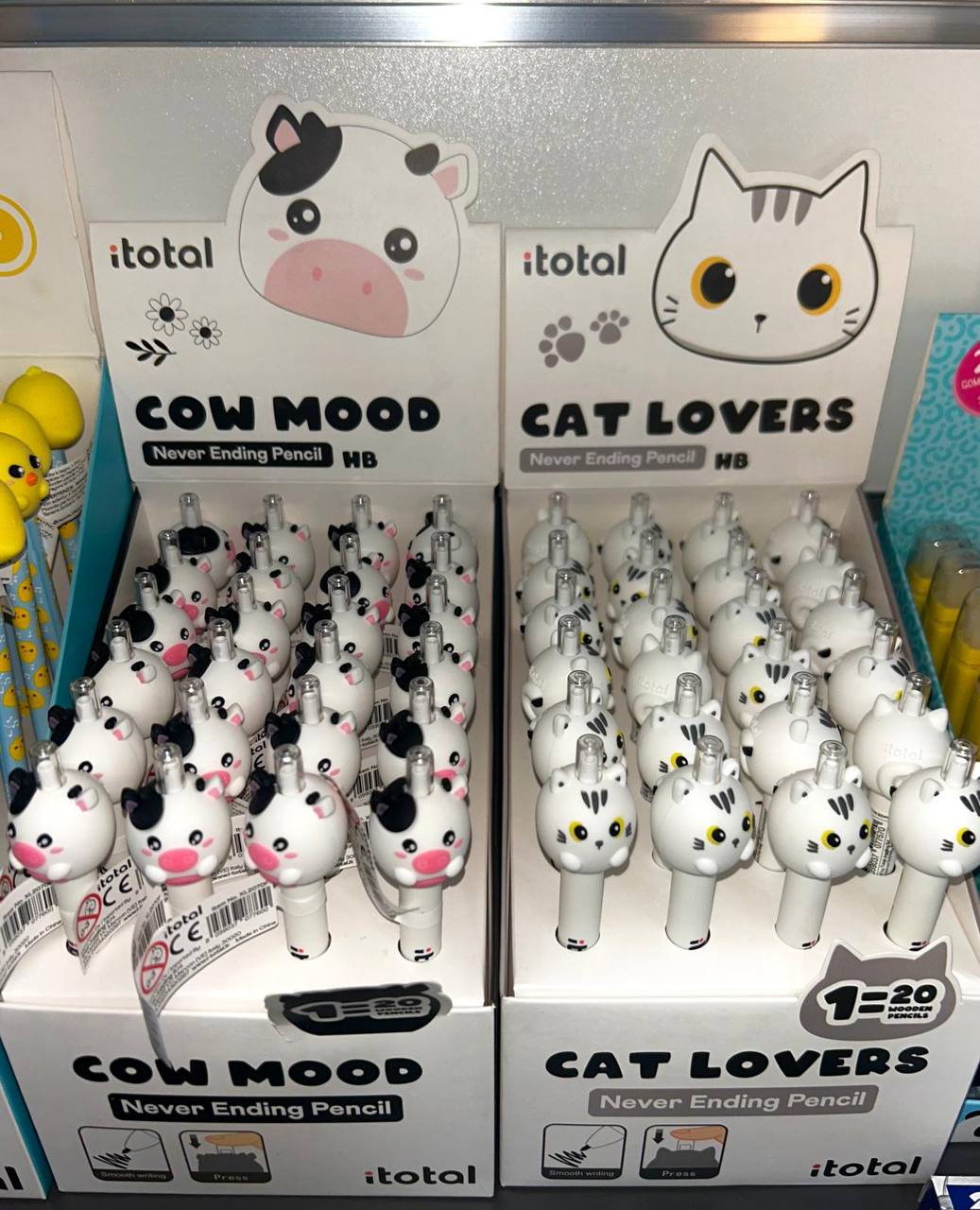 Matita Infinita Porta Mina ITOTAL