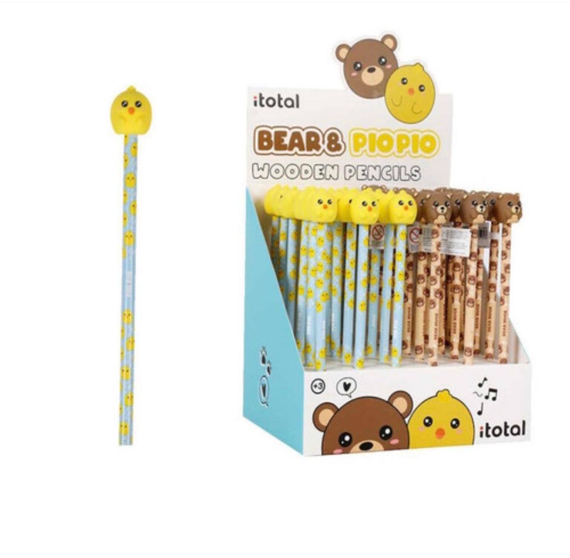 MATITA 3D ORSO & PULCINO ITOTAL