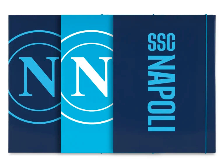 cartella portadocumenti A4 SSC NAPOLI