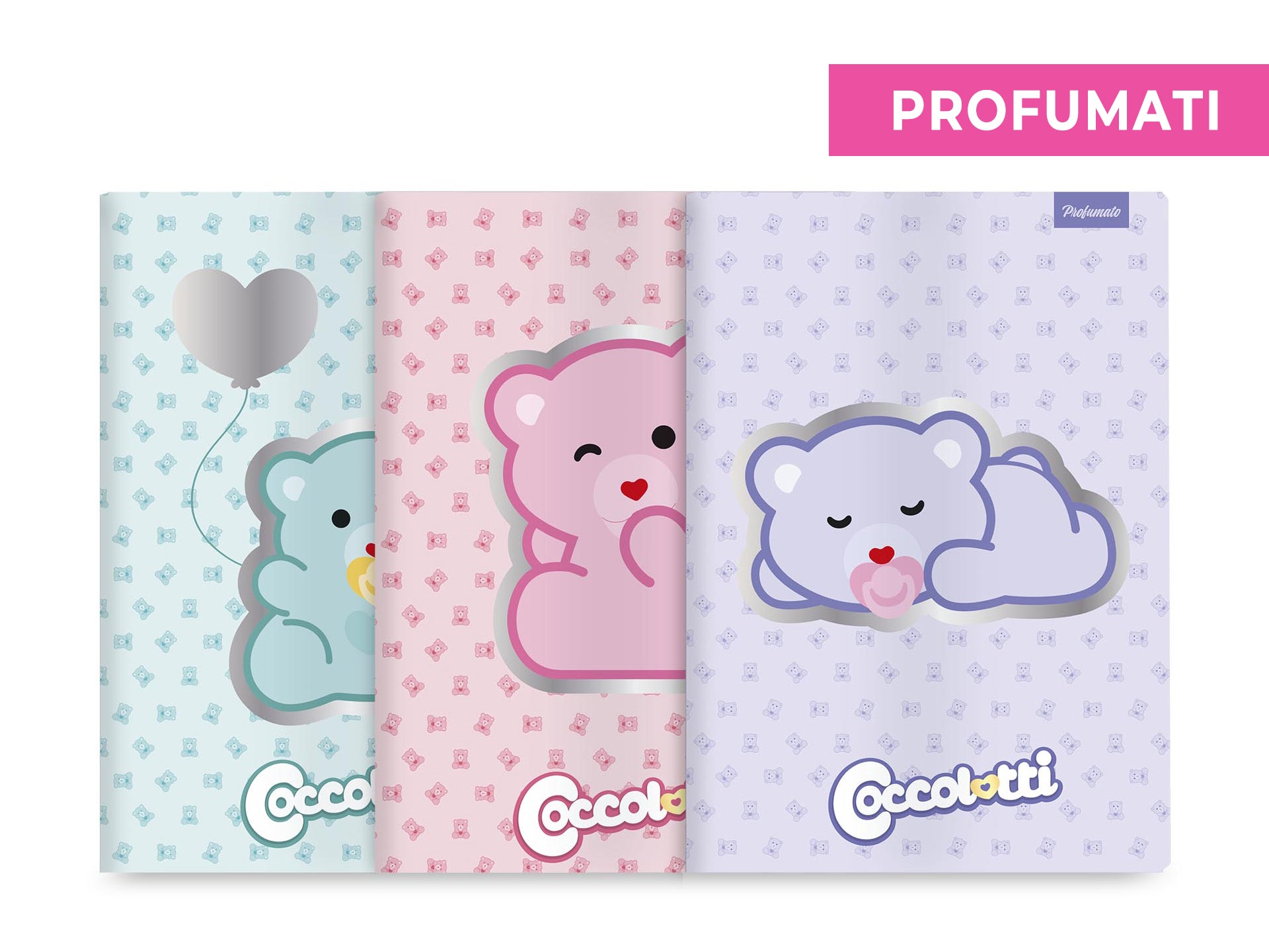 Quaderno profumato A4 plus Classic Coccolotti by Colourbook - Q