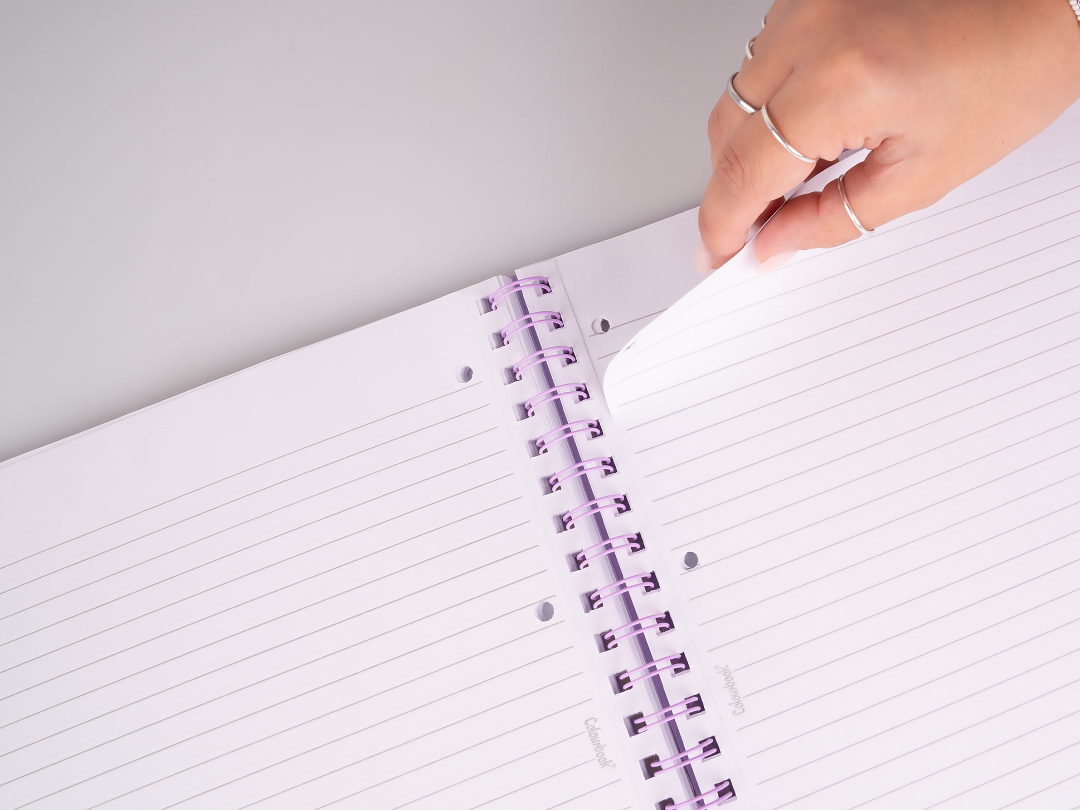Quaderno A4 Pin It colourbook rigature 1R