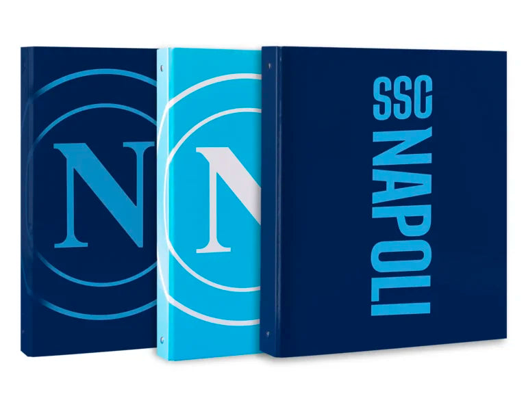 raccoglitore ad anelli SSC NAPOLI A4
