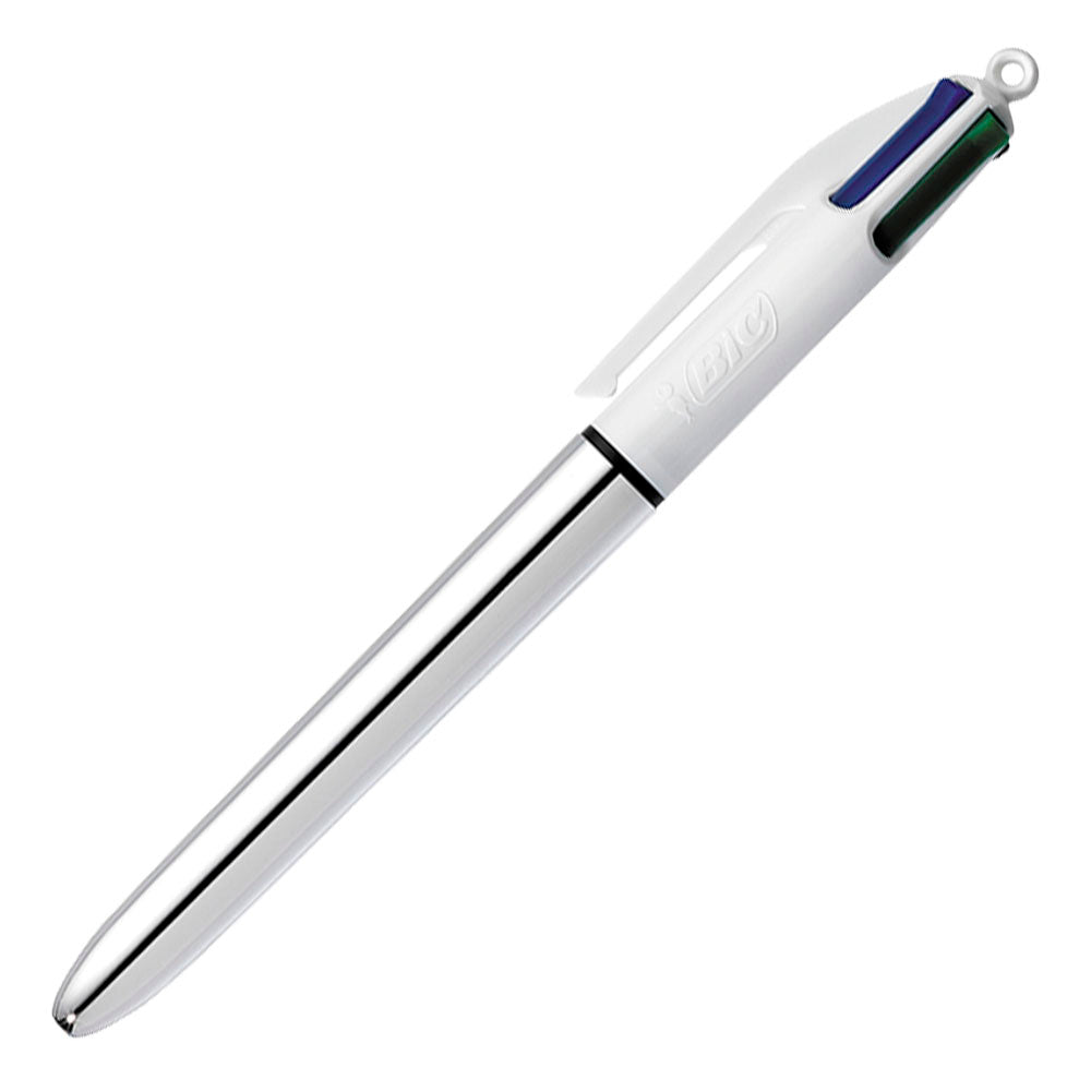 Penna bic shine silver