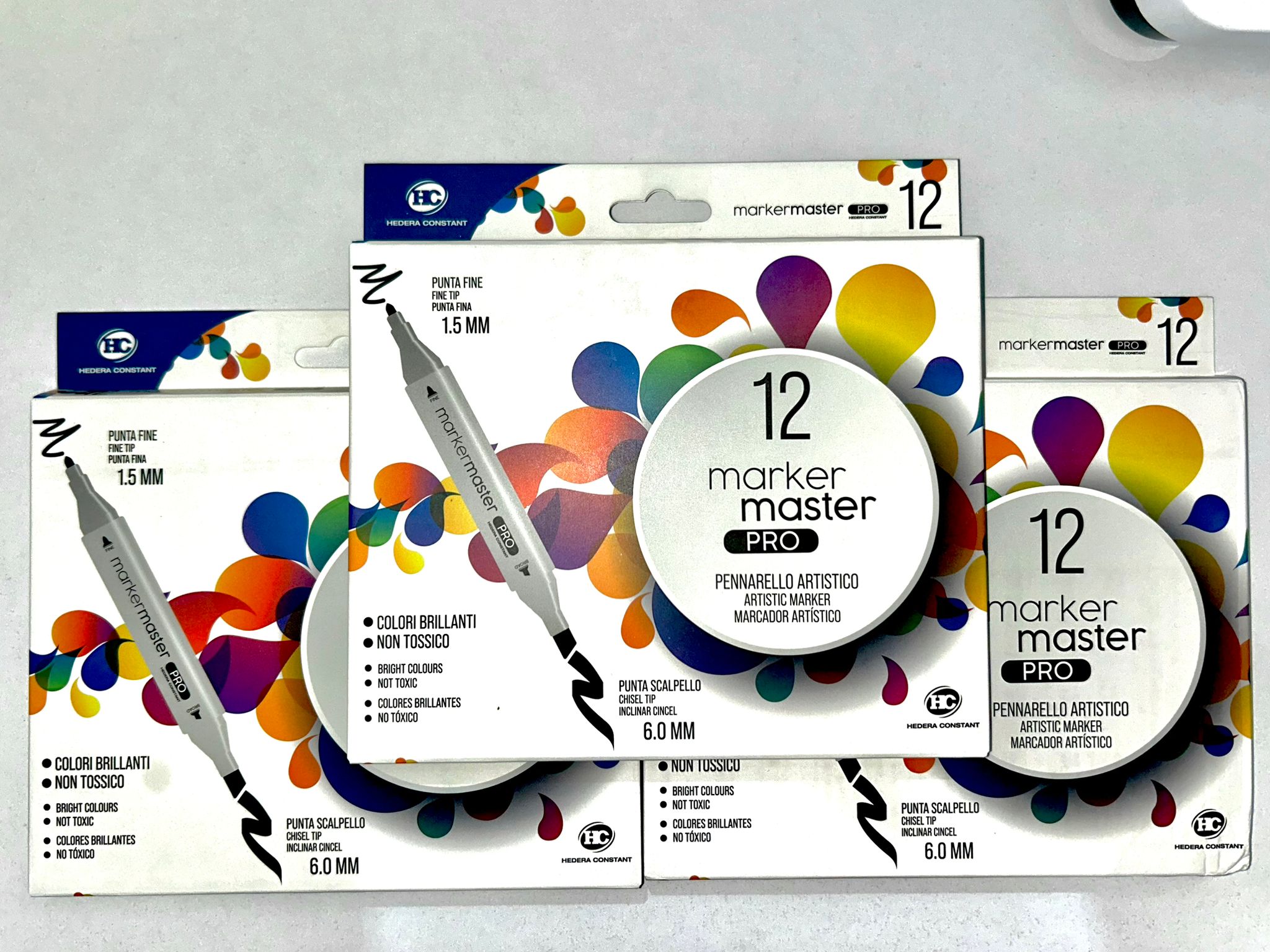 MARKER MASTER 12 HC