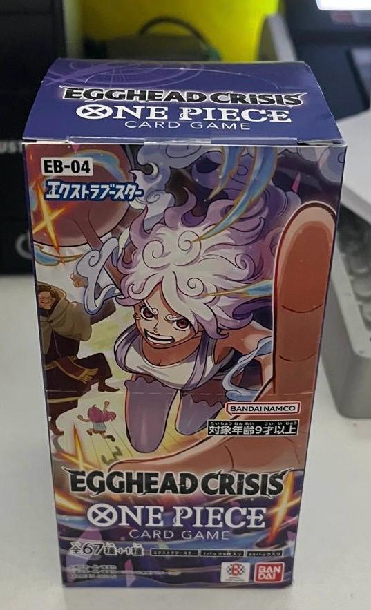 box one piece heroines edition EB04 , 24 bustine jap