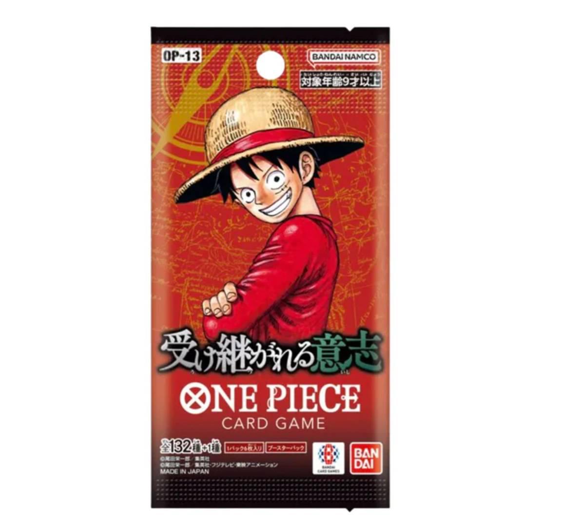 ONE PIECE 13 bustine - JAP