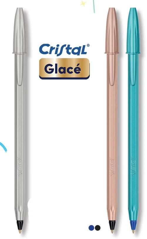 Cristal glace silver bic