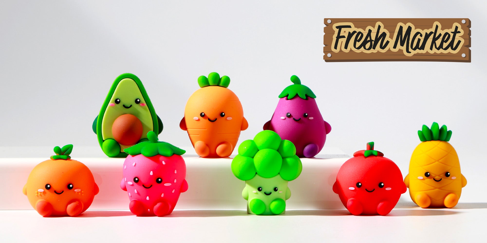 Gomme 3d itotal fresh market