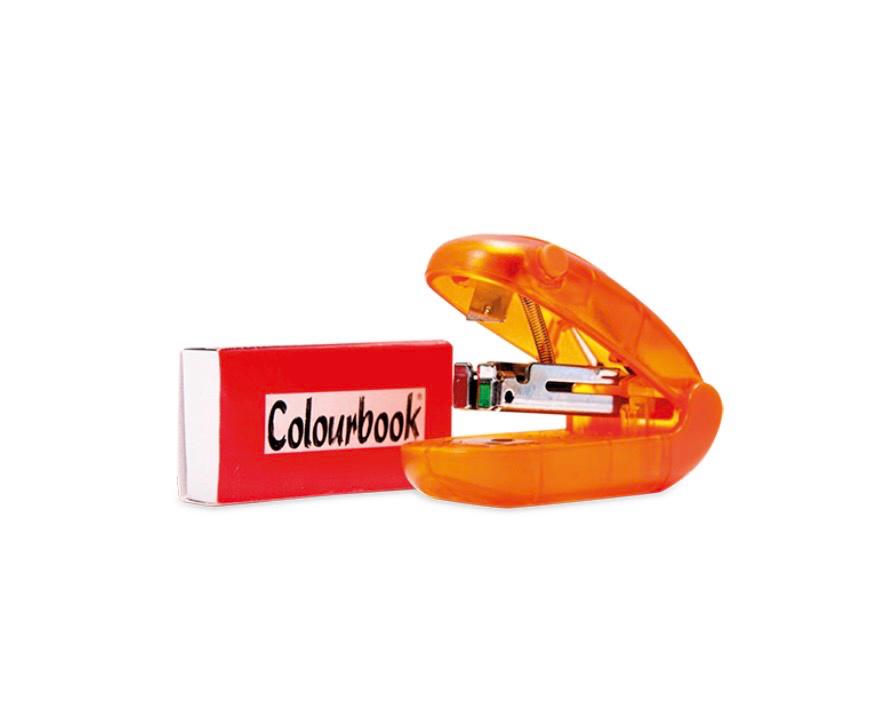 Mini cucitrice spillatrice con punti COLOURBOOK