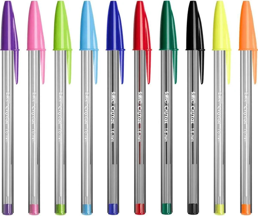 Penne Cristal multicolor bic