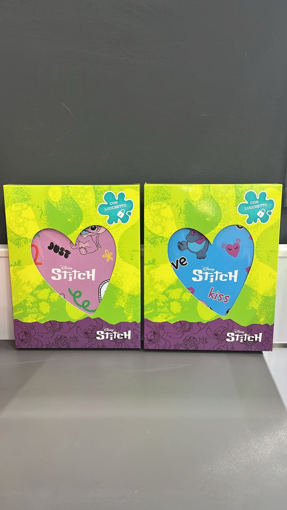 Diario segreto Stitch