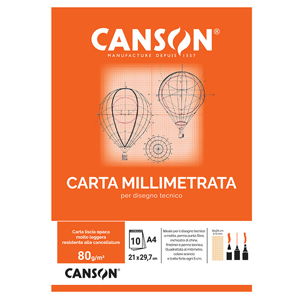 Carta Millimetrata