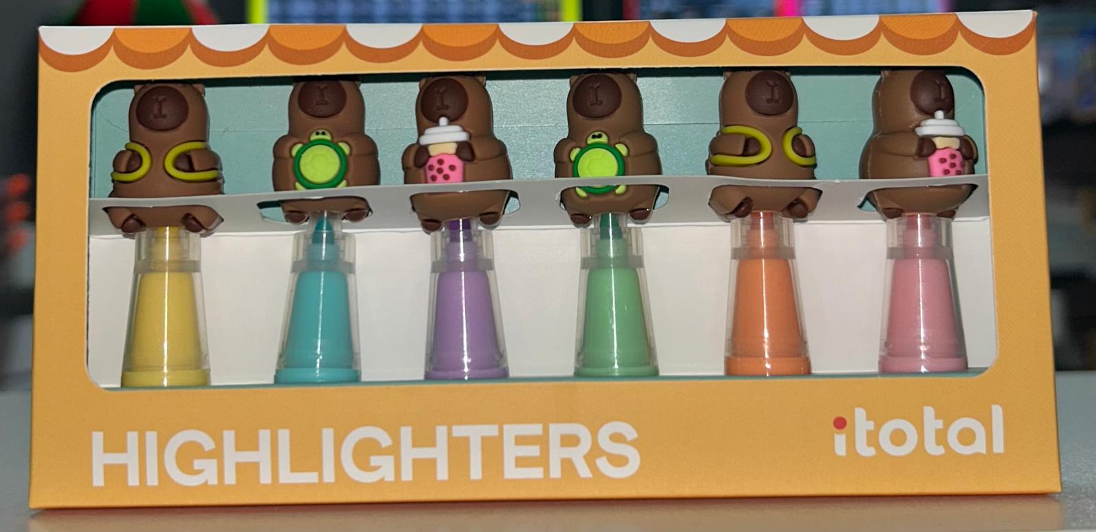 Evidenziatori ITOTAL (6pz)