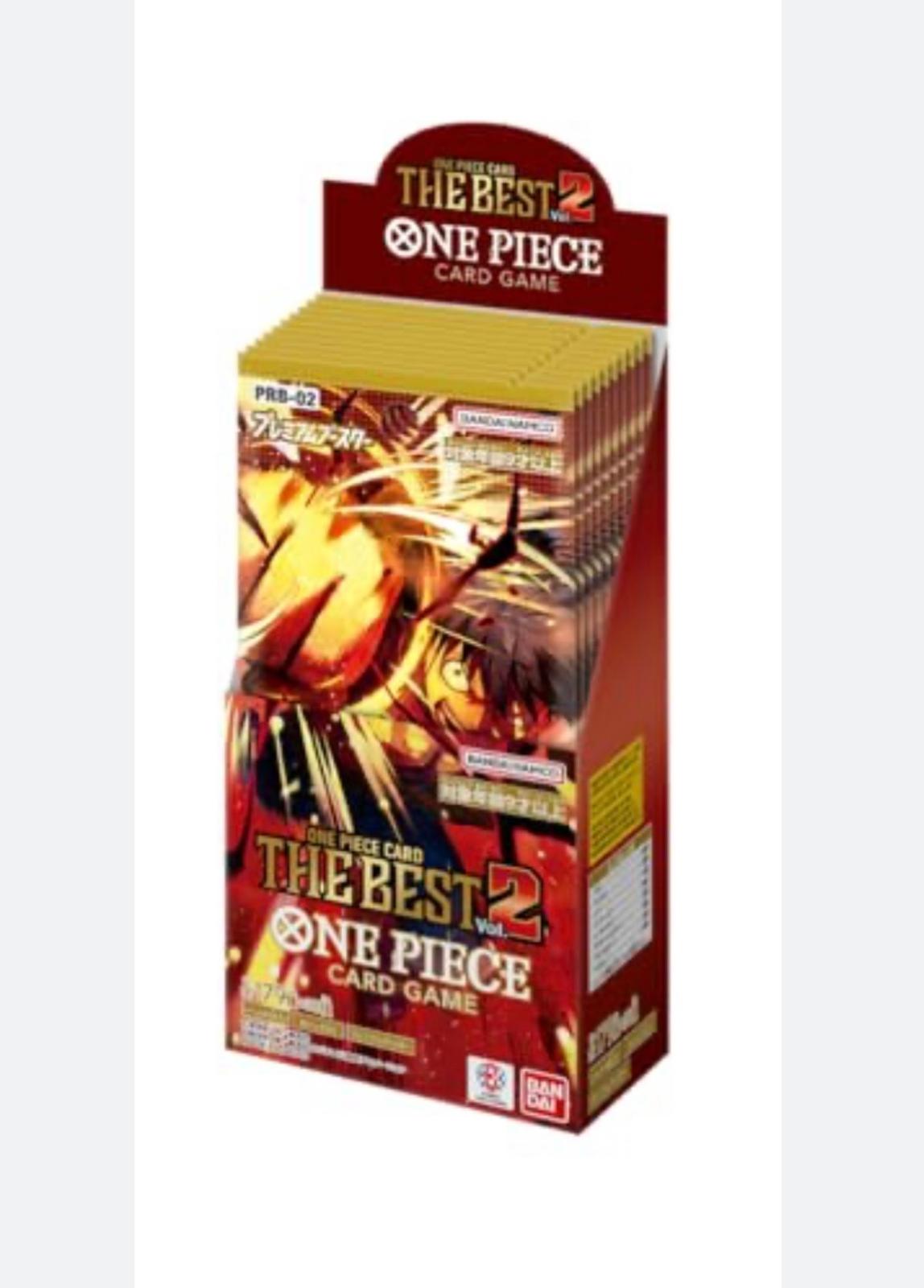 One Piece Bandai the best vol2 JAP box