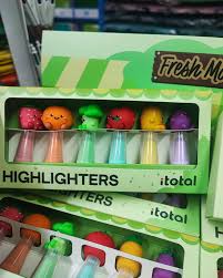 Evidenziatori fresh Market Itotal